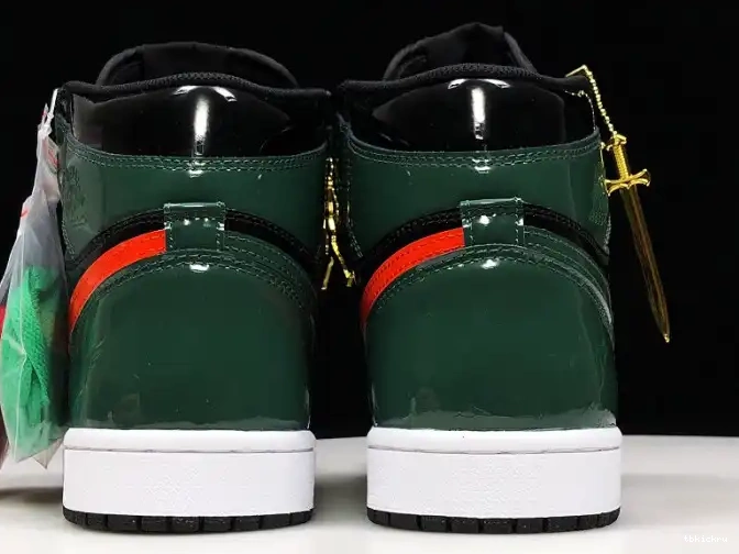 Rep TBkick High SoleFly AV3905-038 Orange-Fir x Jordan Retro Black Team OG 1 Air 0607